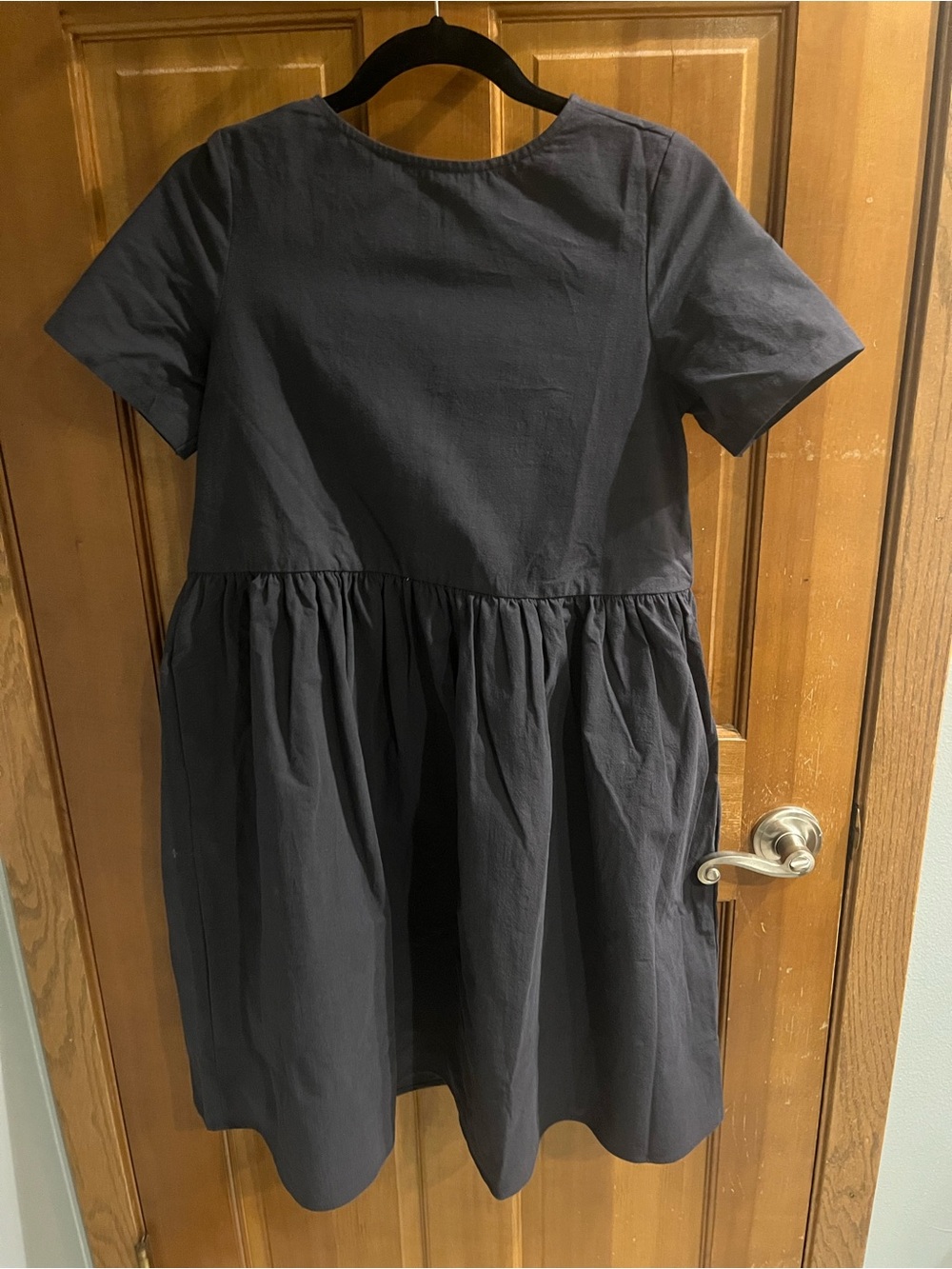 Tradlands Nico Easy Care Black Dress